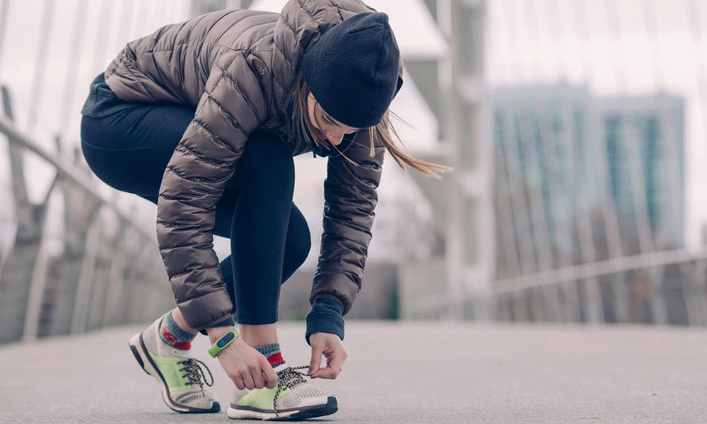 Jogging In Morning Makes Healthy