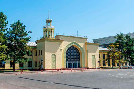 Стоимость перемещения исторического здания аэропорта Алматы