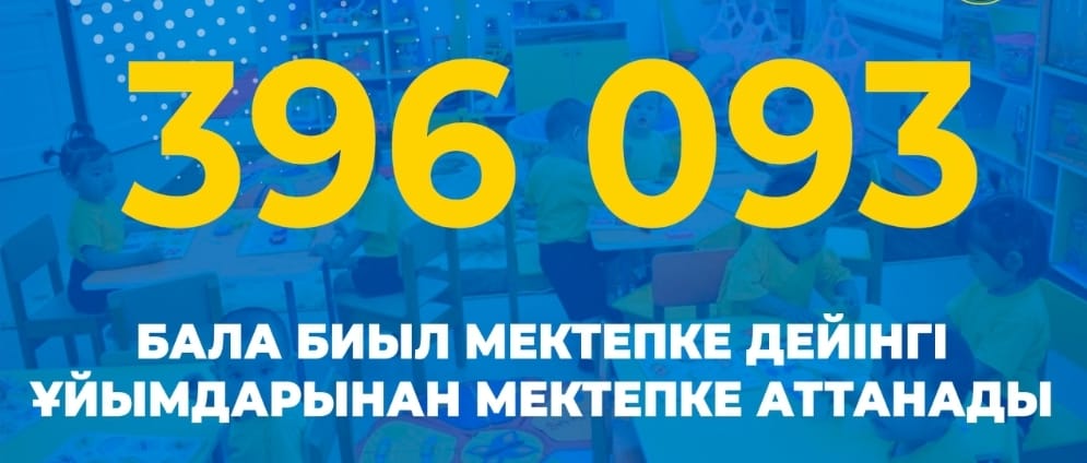 БИЫЛ МЕКТЕПКЕ ДЕЙІНГІ ҰЙЫМДАРДАН МЕКТЕПКЕ ҚАНША БАЛА БАРАДЫ?