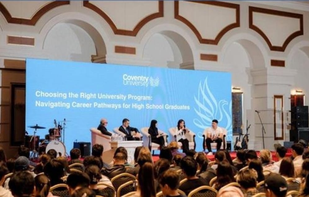 ҚАЗАҚСТАННЫҢ ДАРЫНДЫ ЖАСТАРЫ COVENTRY UNIVERSITY KAZAKHSTAN ОҚУ ОРНЫНДА ТЕГІН ОҚИ АЛАДЫ