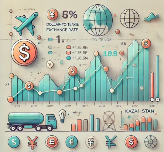 Колебания курса доллара в Казахстане: причины и прогнозы