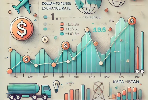 Колебания курса доллара в Казахстане: причины и прогнозы