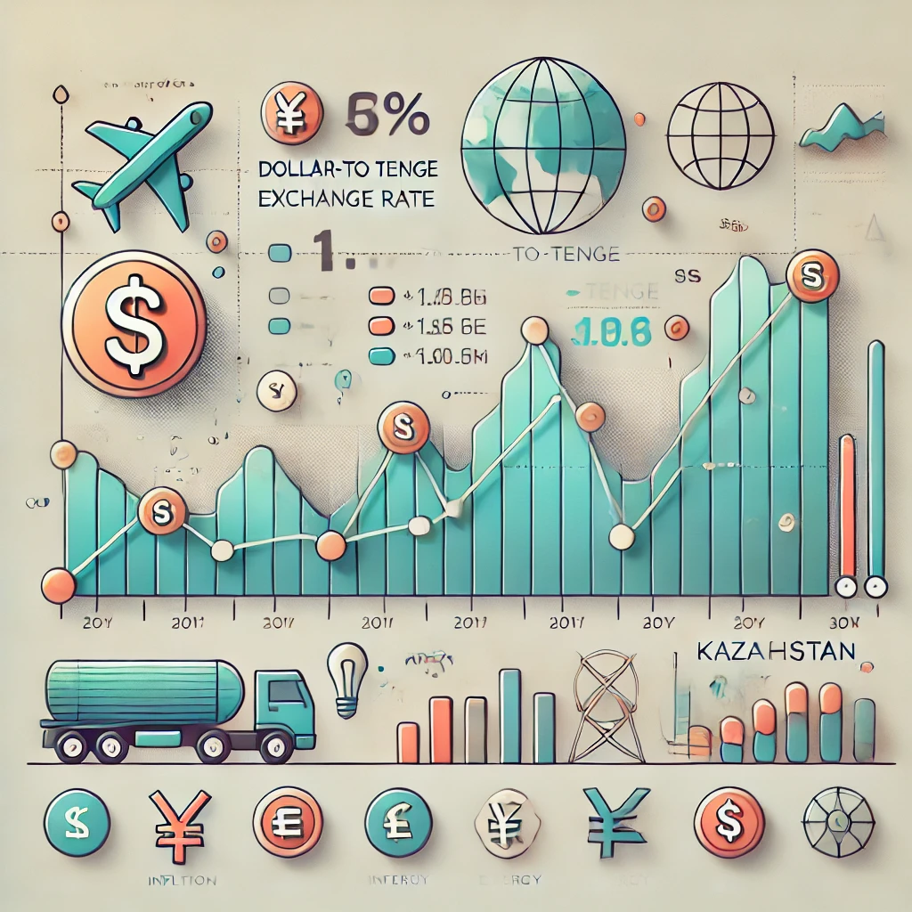 Колебания курса доллара в Казахстане: причины и прогнозы