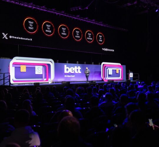 Казахстан на выставке BETT UK 2025: инновации в образовании и технологиях