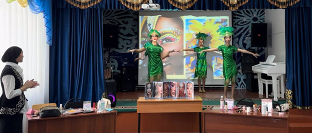 «ЖАСАНДЫ ИНТЕЛЕКТ ҚҰРАЛДАРЫН ҚОЛДАНА ОТЫРЫП ГРИМ ЖАСАУ»