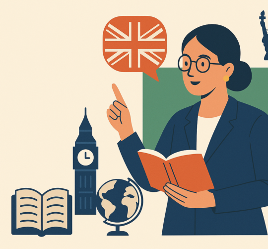 Ағылшын тілін оқыту – тек тіл емес, мәдениет үйрету