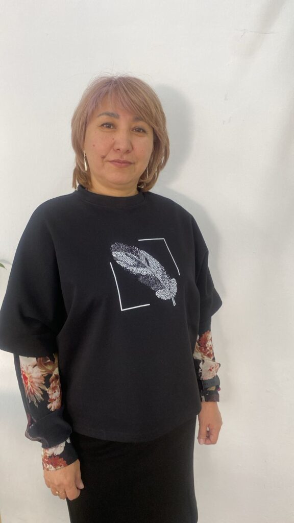 Ырғақ биінің техникасы.