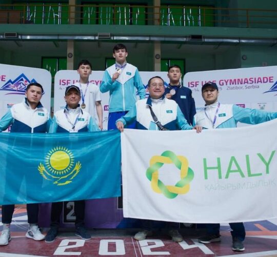 Қазақстандық оқушылар ISF U-15 Жазғы гимназиадасында тарихи жетістікке қол жеткізді