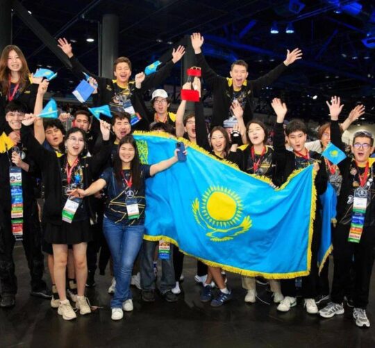 Қазақстандық оқушылар — әлемдік инженерлік аренада