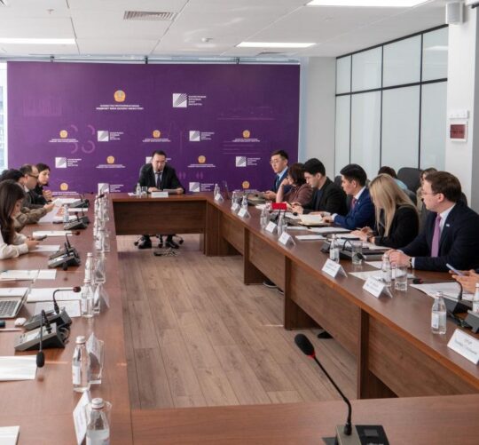 «Қазақстан жастары – 2025» ұлттық баяндамасының құрылымы талқыланды