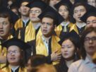 Nazarbayev University-де ХІ түлектер легіне диплом табыстау салтанаты өтті