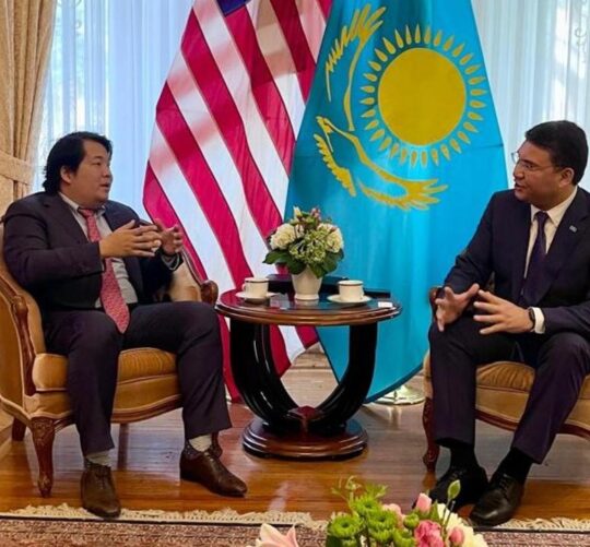 Қазақстан мен АҚШ инвестициялық ынтымақтастықты кеңейтуге ниетті
