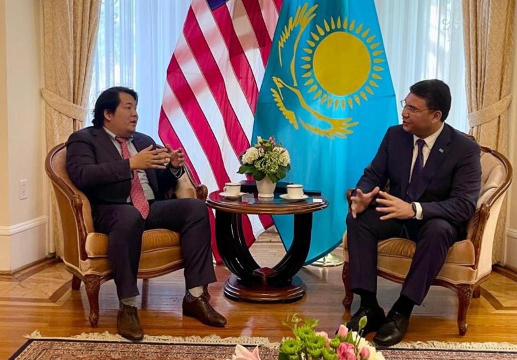 Қазақстан мен АҚШ инвестициялық ынтымақтастықты кеңейтуге ниетті