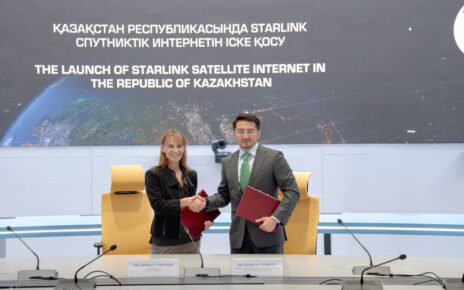 Starlink Қазақстанда ресми түрде іске қосылады: спутниктік интернет енді қолжетімді болады