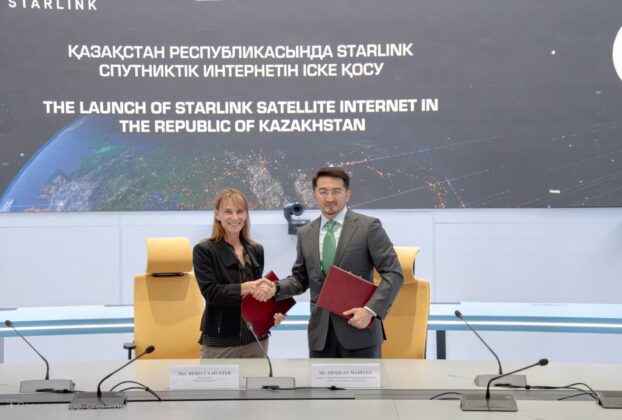 Starlink Қазақстанда ресми түрде іске қосылады: спутниктік интернет енді қолжетімді болады