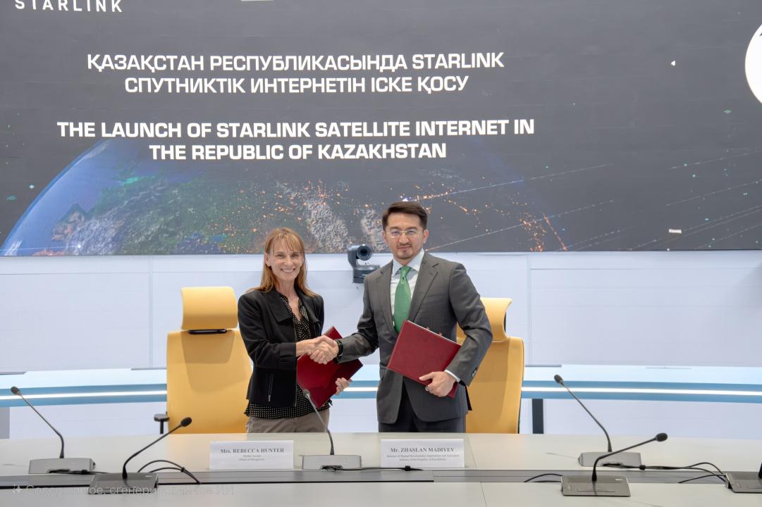 Starlink Қазақстанда ресми түрде іске қосылады: спутниктік интернет енді қолжетімді болады